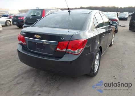 2014 Chevrolet Cruze 1Lt Auto из США, поврежденный, VIN 1G1PC5SB5E7470677